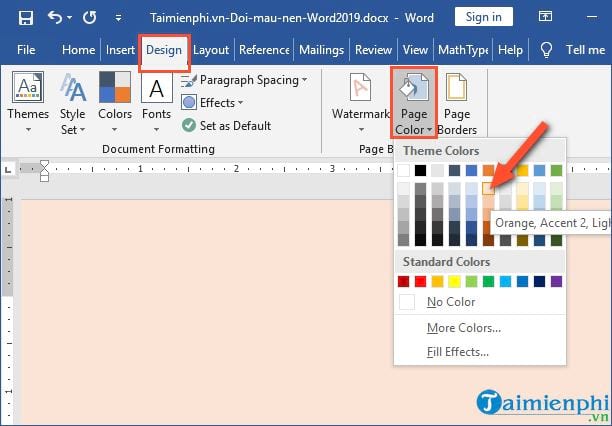 Thay đổi màu nền trong Word 2019 sẽ giúp tài liệu của bạn nổi bật hơn và thu hút sự chú ý của độc giả. Tính năng này cho phép bạn tùy chỉnh màu nền theo sở thích và phù hợp với nội dung trong tài liệu. Hãy cùng khám phá và trải nghiệm tính năng này ngay.