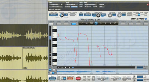 Cách sử dụng Auto-Tune chỉnh giọng hát hay hơn phần 2