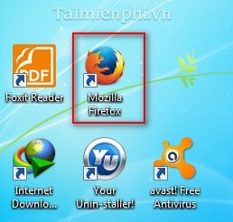 Hướng dẫn Thay đổi trang chủ mặc định của trình duyệt Firefox