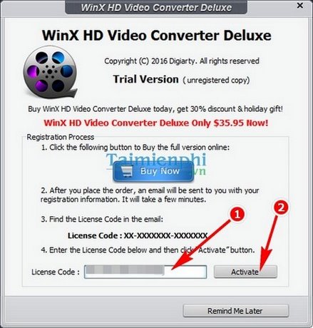 winx hd video converter deluxe giveaway code