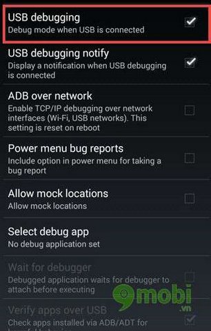 Hướng dẫn kích hoạt chế độ USB Debugging trên Andorid, Samsung, Oppo