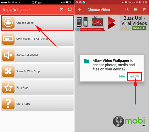 Lấy video làm hình nền trên điện thoại Android