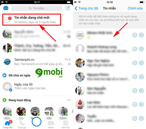 cach xem tin nhan facebook messenger bi an 2