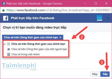 Cách Live Stream Facebook, phát video trực tiếp trên Facebook