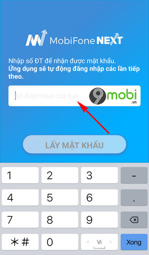 Cách nạp thẻ bằng mã QR qua ứng dụng Mobifone Next