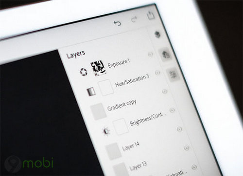 adobe trinh lang photoshop cc phien ban day du cho ipad 2
