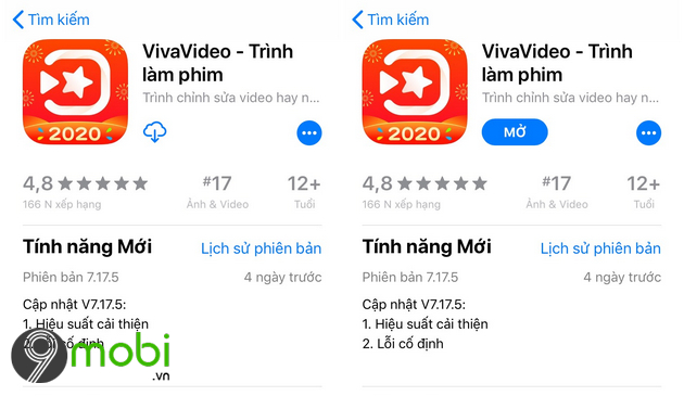 cach lam video tu anh tren iphone