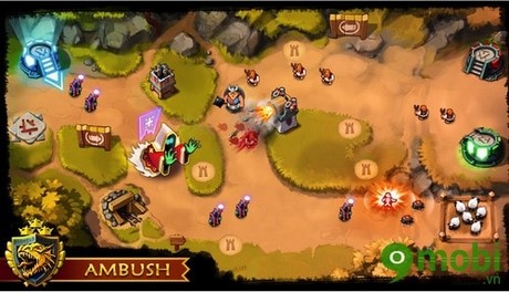 Ambush! - Game tháp phòng thủ hấp dẫn trên Android