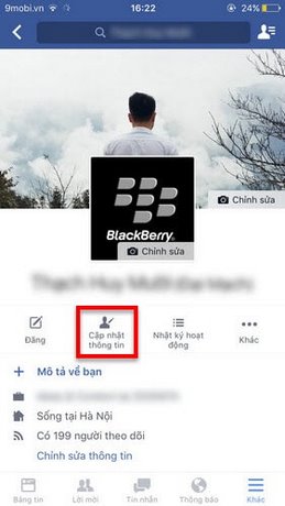 an emai tren facebook