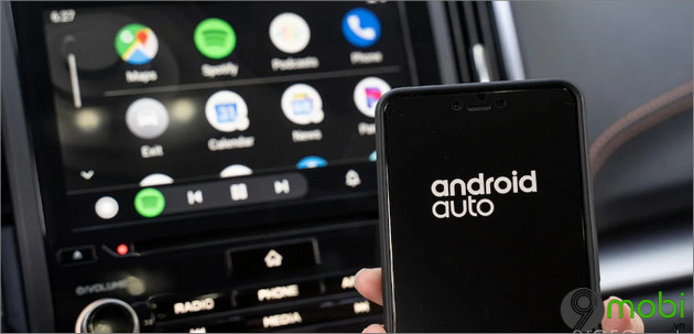 Google sua loi Android Auto