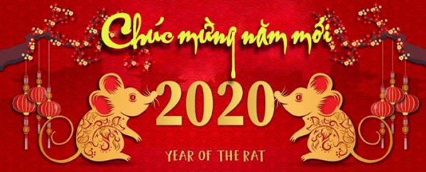 Ảnh bìa Facebook Tết Canh Tý 2020 đẹp