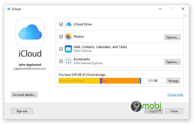 apple mang ung dung icloud cho windows moi len microsoft store 2