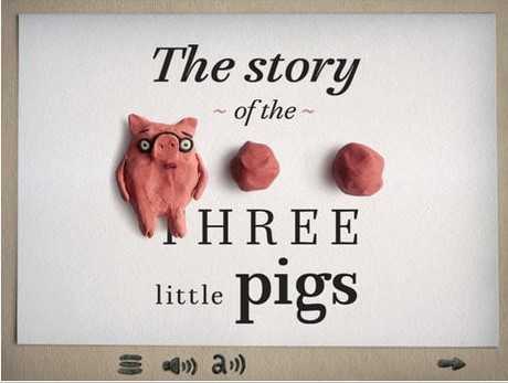 Three little pigs. The story cho iPhone miễn phí