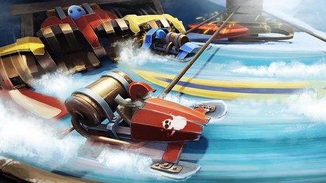 Slingshot Racing cho iPhone mien phi