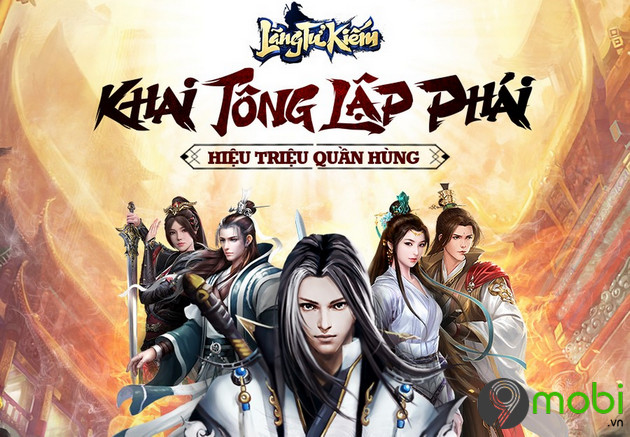 Code game Lãng Tử Kiếm Mobile, Giftcode game