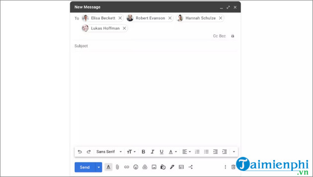 tinh nang moi Gmail ngan nguoi dung gui nham thu