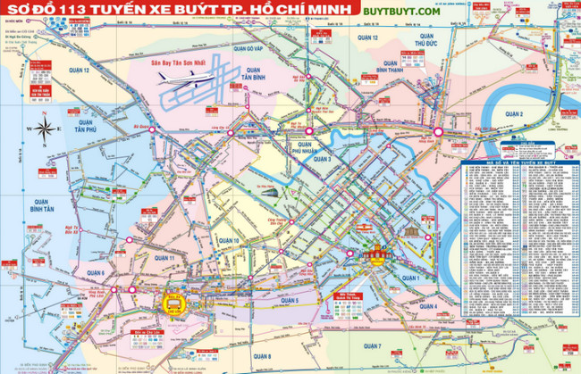 Với cập nhật Bản đồ Xe Buýt Thành Phố Hồ Chí Minh 2024, việc di chuyển trong thành phố sẽ trở nên dễ dàng hơn với những thông tin mới nhất về các tuyến xe buýt, những thay đổi tích cực trong dịch vụ và tiện ích cho người dân và du khách.
