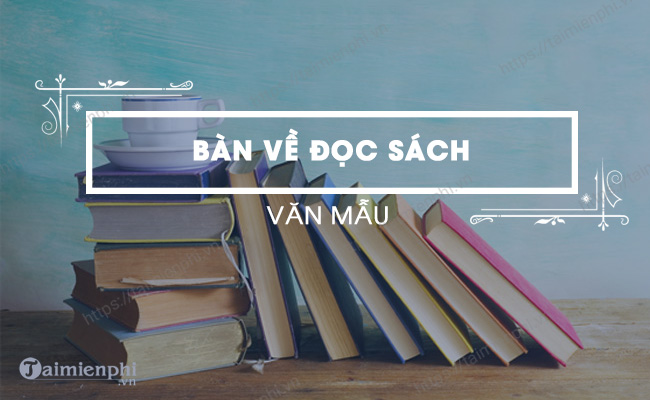 the loai noi dung ban ve doc sach