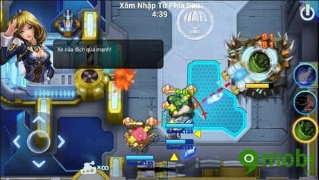 Tải game BangBang Mobile - Game bắn tank mới cực đỉnh cho Android, iOS