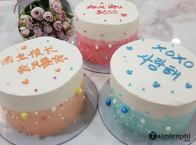 Bánh kem sinh nhật Hàn Quốc: Bạn đang tìm kiếm món tráng miệng độc đáo cho ngày sinh nhật của mình? Hãy khám phá ngay bánh kem sinh nhật Hàn Quốc tại chúng tôi. Với hương vị ngọt ngào, bánh kem sẽ chinh phục mọi thực khách kể cả những người khó tính nhất.