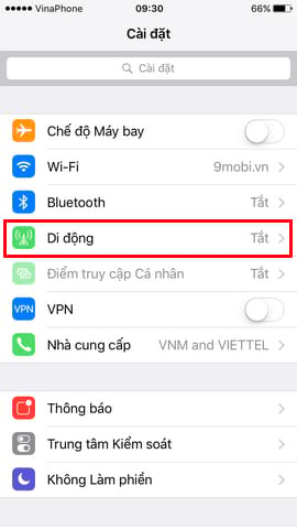 Hướng dẫn cách bật 4G trên iPhone