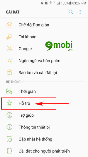 bat den flash khi co cuoc goi den tren android 2