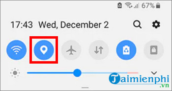 cach bat dinh vi dien thoai android