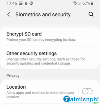 bat gps tren dien thoai android