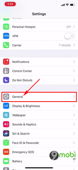Bật, tắt Tap to Wake trên iPhone X, chạm mở màn hình