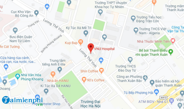 Bệnh viện Đại học Quốc gia Hà Nội