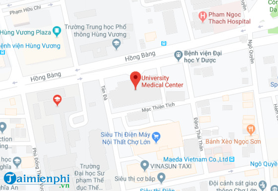 Bệnh viện Đại học Y Dược Thành phố Hồ Chí Minh TP. HCM