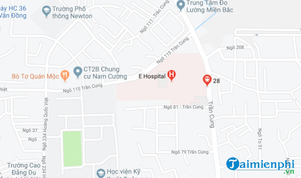 Tìm kiếm địa chỉ Bệnh viện E Hà Nội không còn là vấn đề khi bạn đã biết vị trí của họ. Với cơ sở vật chất hiện đại và đội ngũ y bác sĩ chuyên nghiệp, Bệnh viện E mong muốn chuẩn bị cho bạn những trải nghiệm khám chữa bệnh tốt nhất.