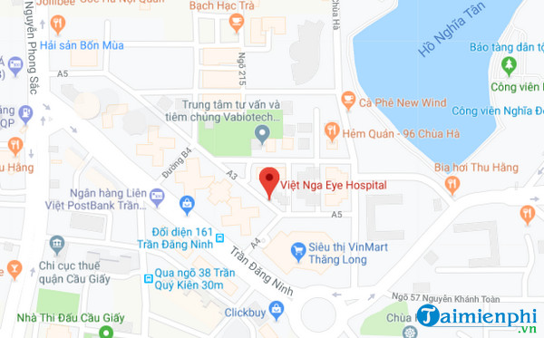 Bệnh viện mắt quốc tế Việt Nga Hà Nội
