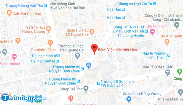 Bệnh viện Mắt Việt Hàn TP. HCM
