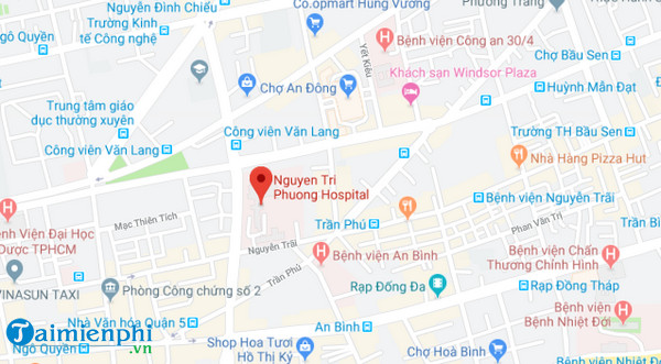 Bệnh viện Nguyễn Tri Phương TP. HCM