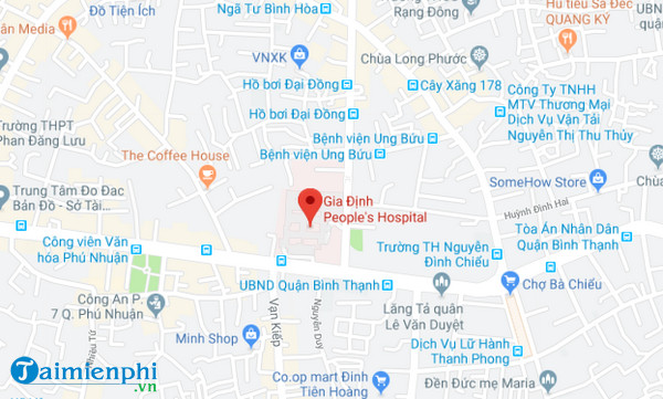 Bệnh viện nhân dân Gia Định TP. HCM