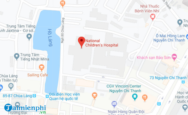 Bệnh viện Nhi Trung ương Hà Nội