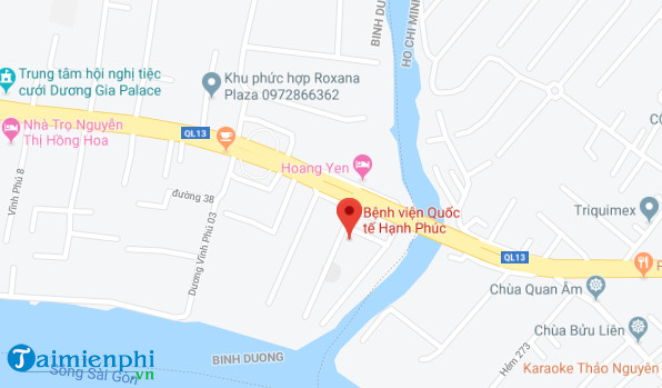 Bệnh viện phụ sản, nhi quốc tế Hạnh Phúc TP. HCM