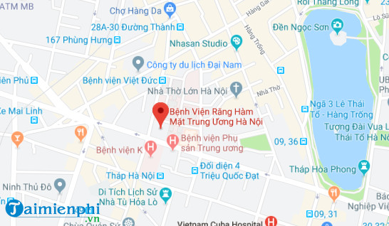 Bệnh viện Răng Hàm Mặt Trung ương Hà Nội