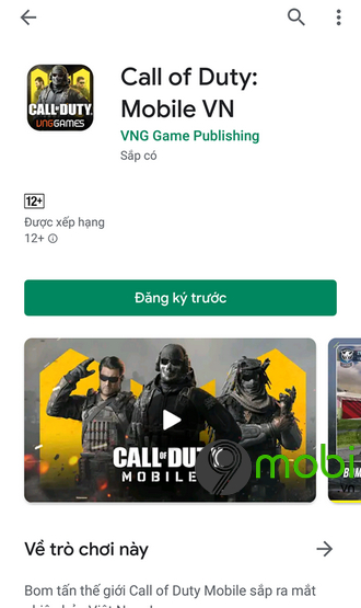 dang ky truoc call of duty mobile vng