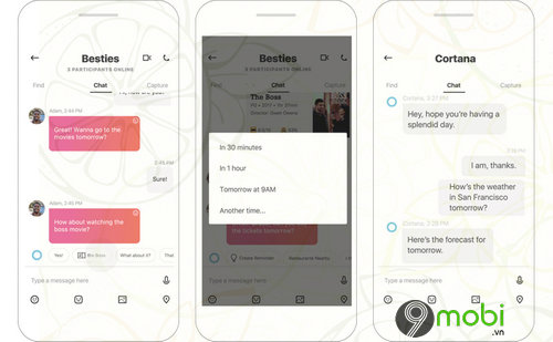 bo sung cortana vao skype cho android 2