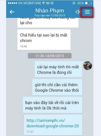 thay hinh nen cua so chat zalo tren dien thoai