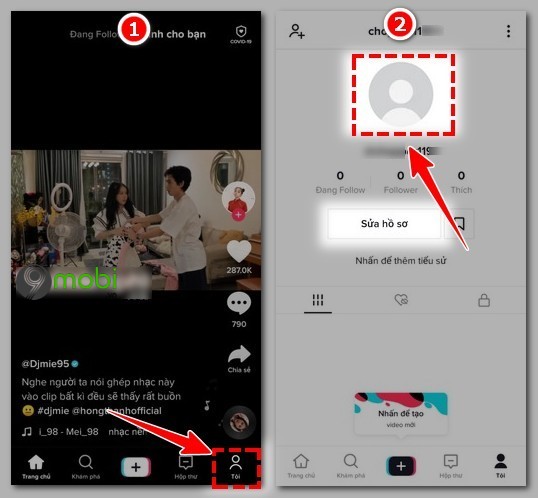 Cách Đổi Ảnh Đại Diện Tiktok, Thay Avatar Tik Tok