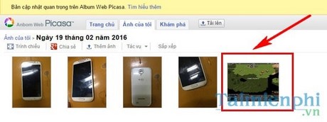 Cách di chuyển ảnh từ Picasa sang Google Drive, lưu trữ ảnh online