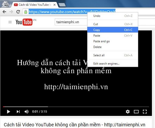 Cách tải Video Youtube bằng YouTube Downloader