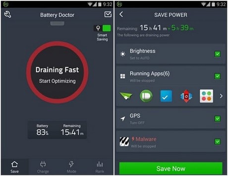 Top 5 ứng dụng tiết kiệm pin Android tốt nhất