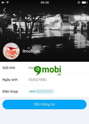 cach an so dien thoai tren zalo cho may iphone android 2