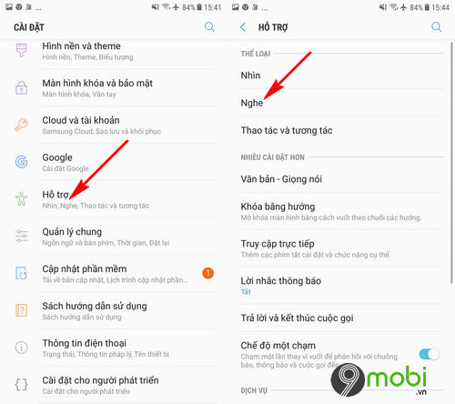 cach bat nhay den flash khi co cuoc goi den samsung 2