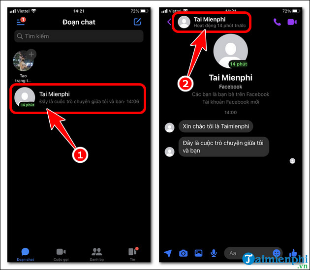How to beat the last one on Android messenger