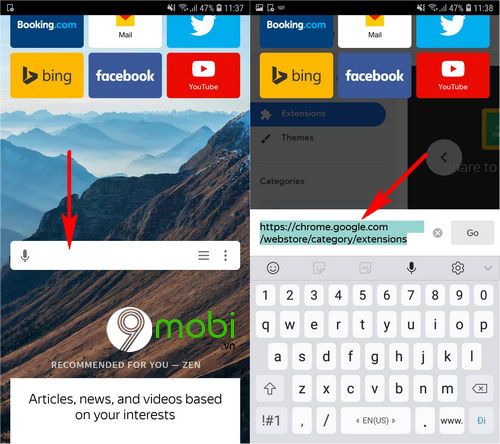 cach cai dat chrome extensions tren android 2